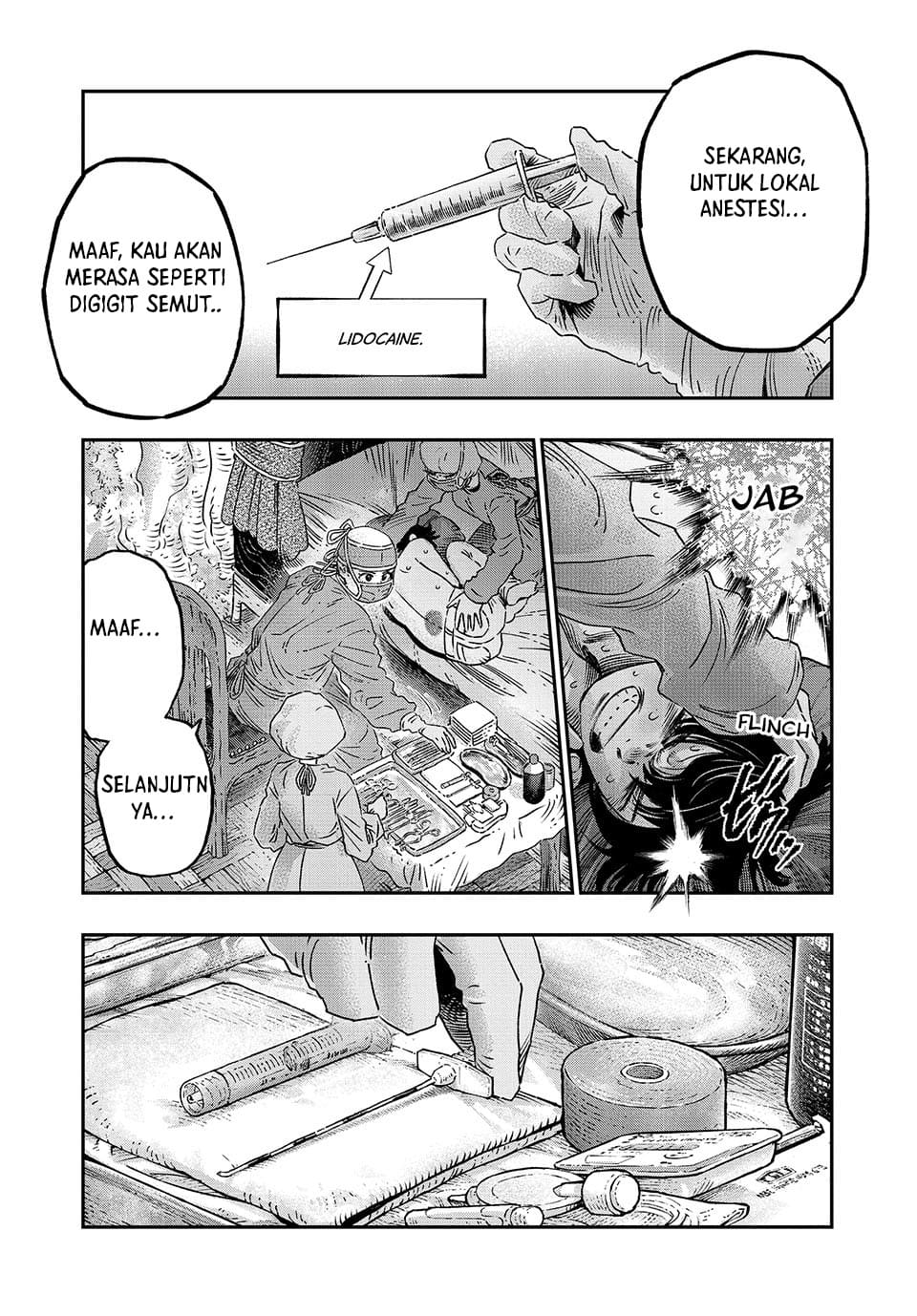 Koudo ni Hattatsu shita Igaku wa Mahou to Kubetsu ga Tsukanai Chapter 17 - halaman 16