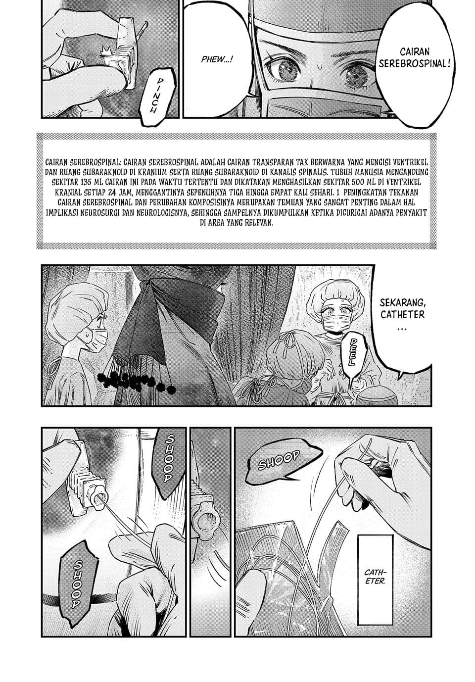 Koudo ni Hattatsu shita Igaku wa Mahou to Kubetsu ga Tsukanai Chapter 17 - halaman 20