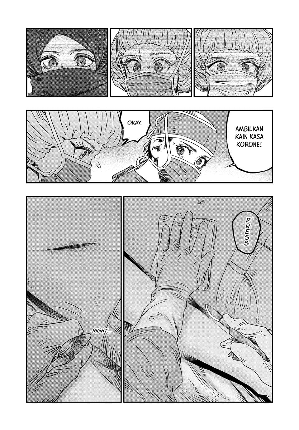 Koudo ni Hattatsu shita Igaku wa Mahou to Kubetsu ga Tsukanai Chapter 17 - halaman 28