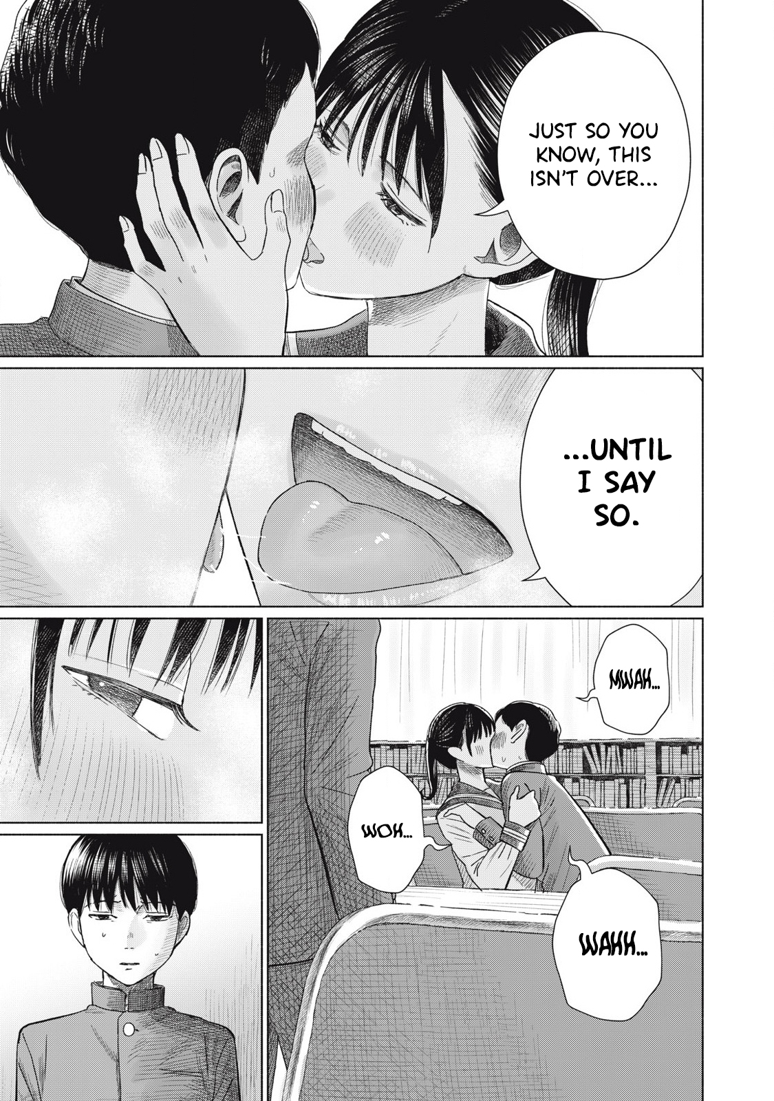 Minna no Kiss Club Chapter 11 Page 9