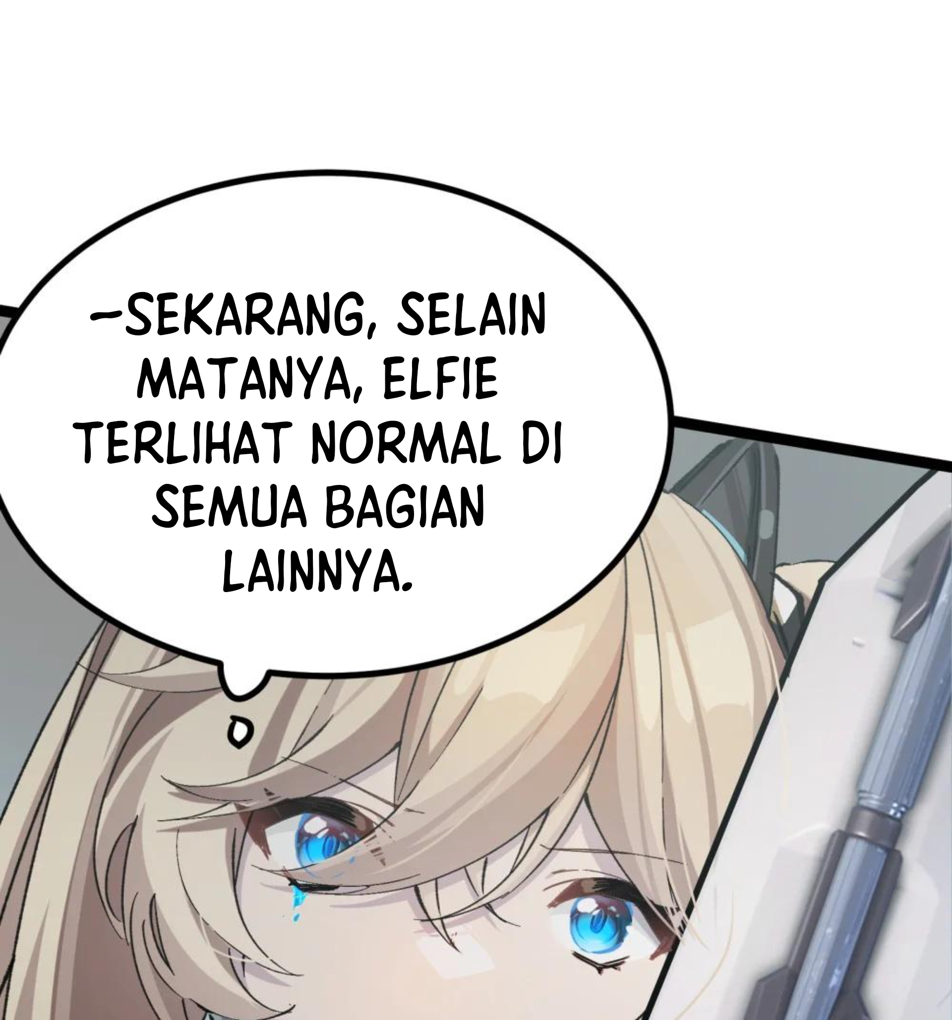 Strinova ~Tomorrow Will Finally Come~ Chapter 16 - halaman 77