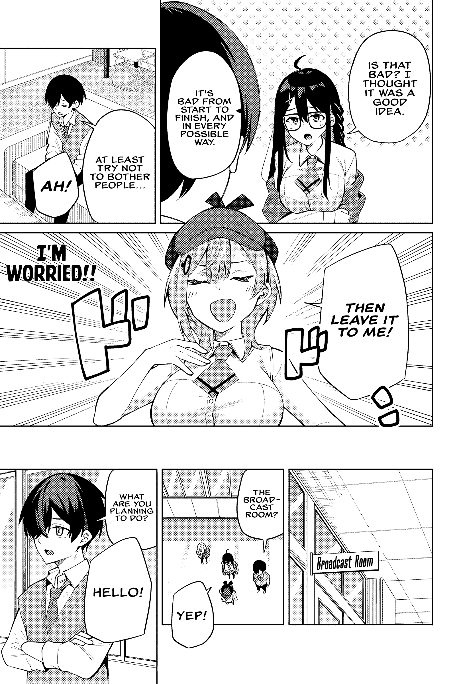Halaman Manga