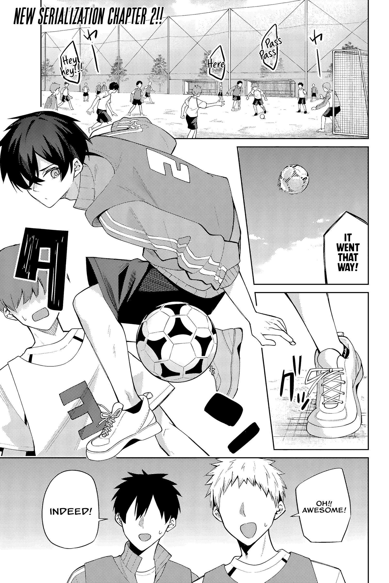 Halaman Manga
