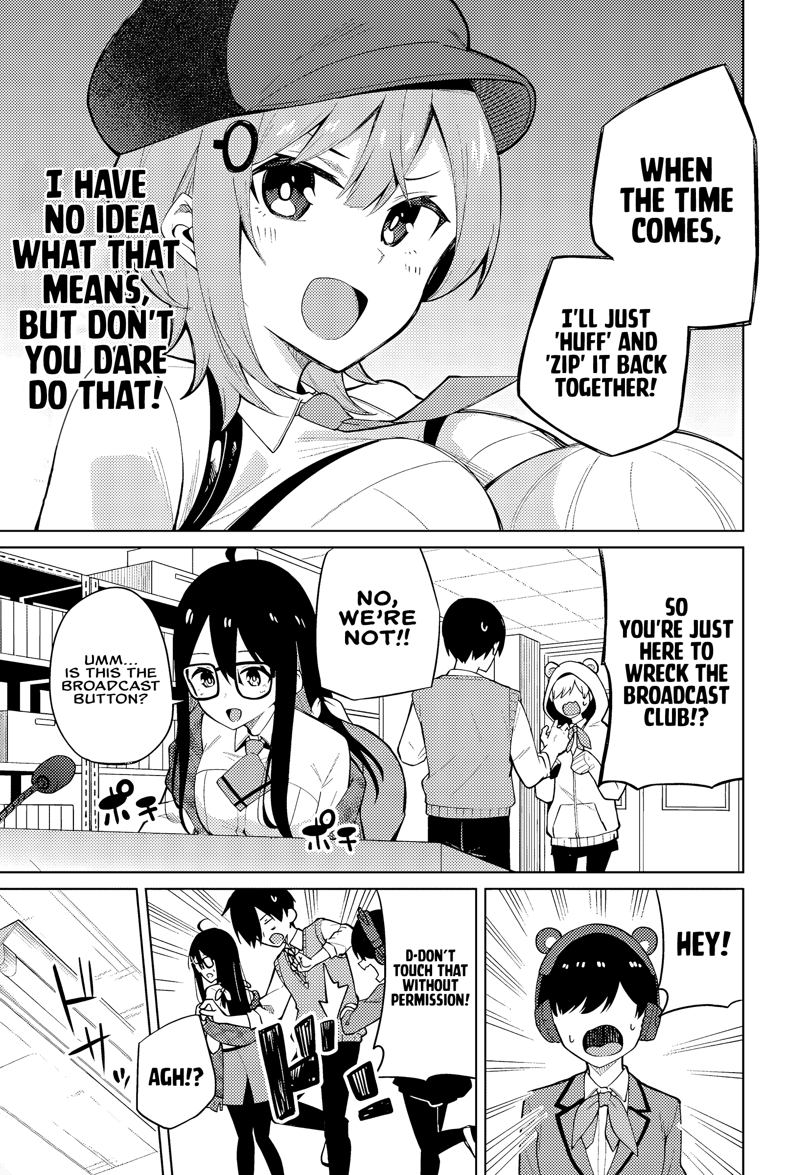 Halaman Manga