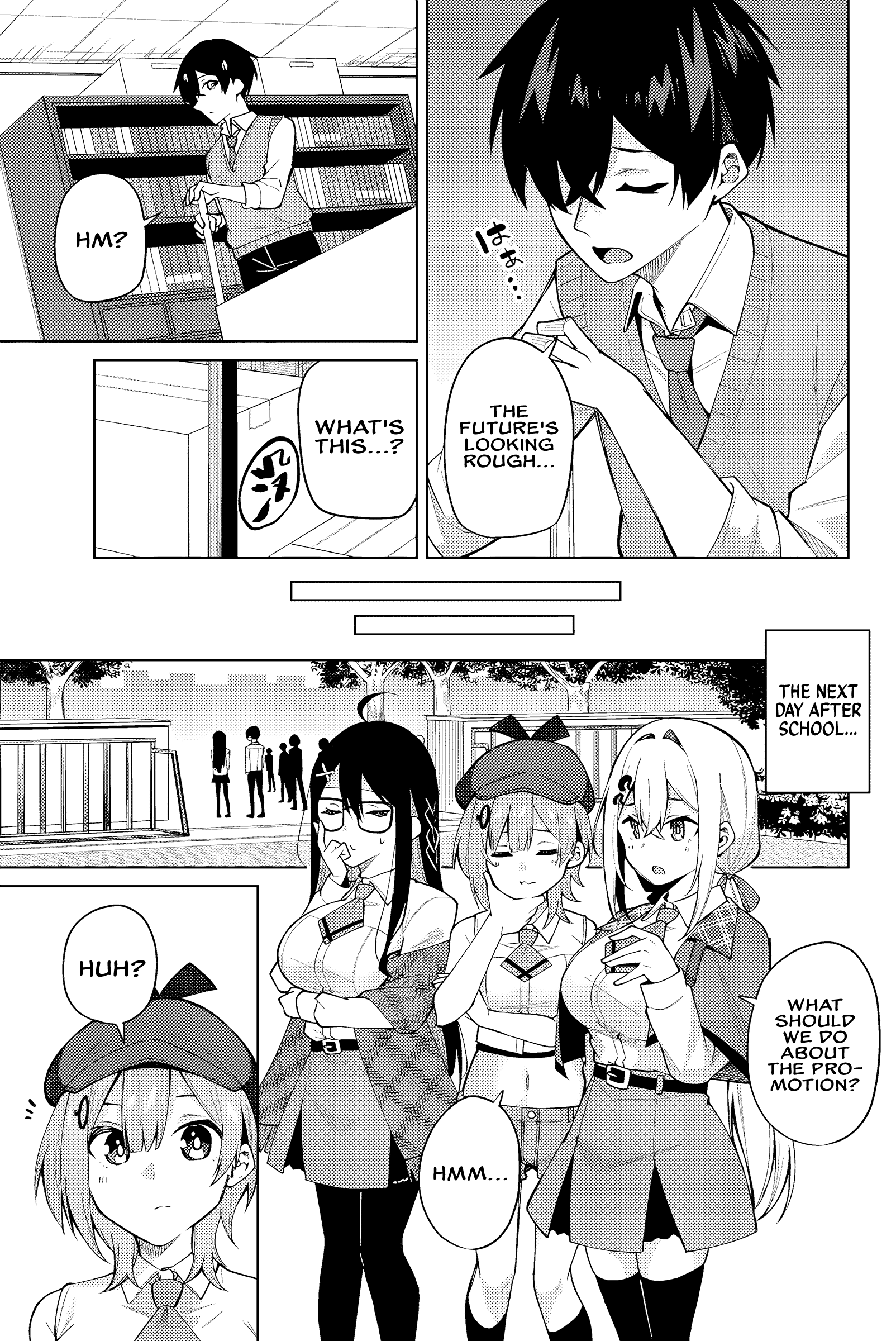 Halaman Manga