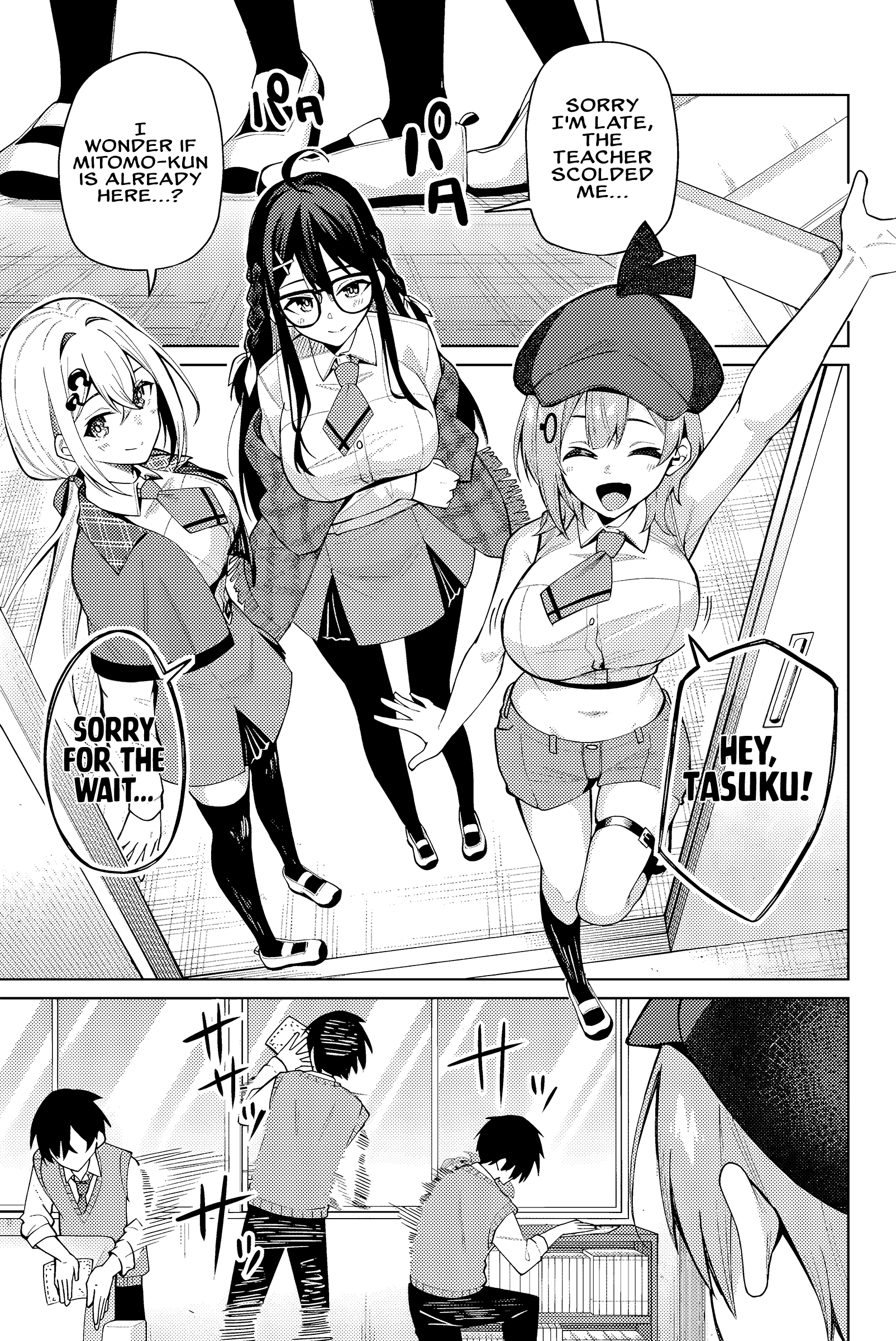 Halaman Manga