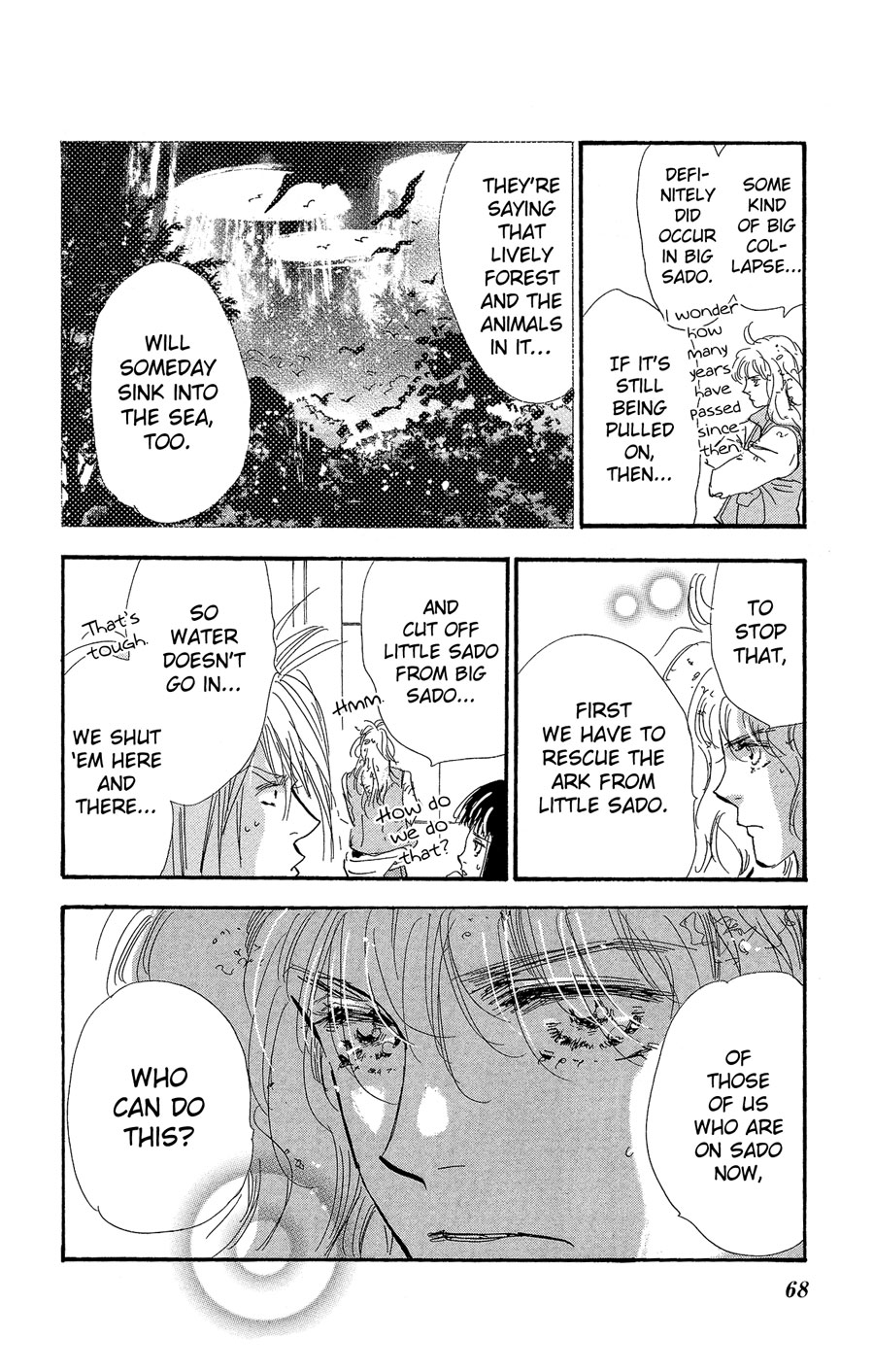 Halaman Manga