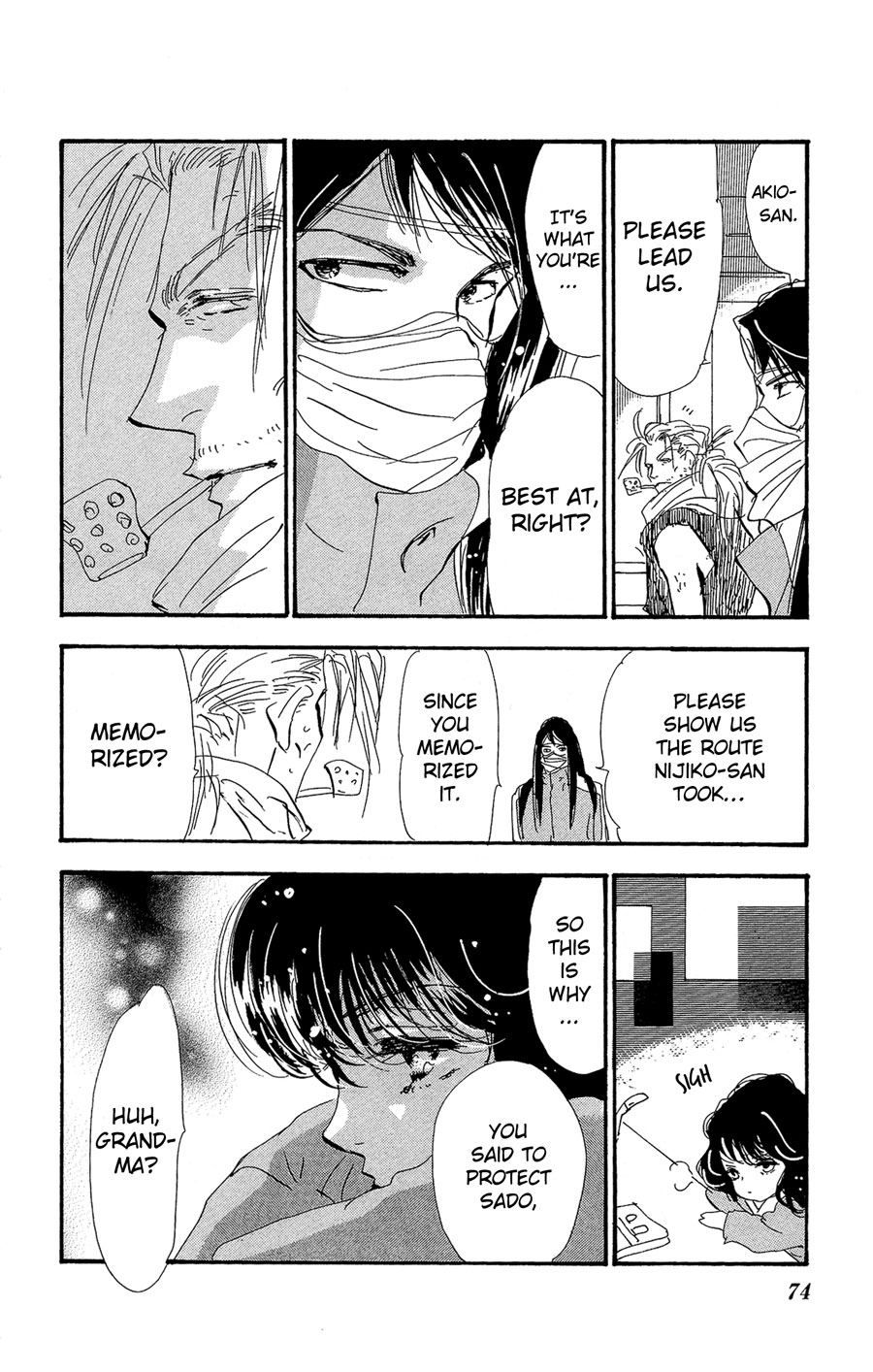 Halaman Manga