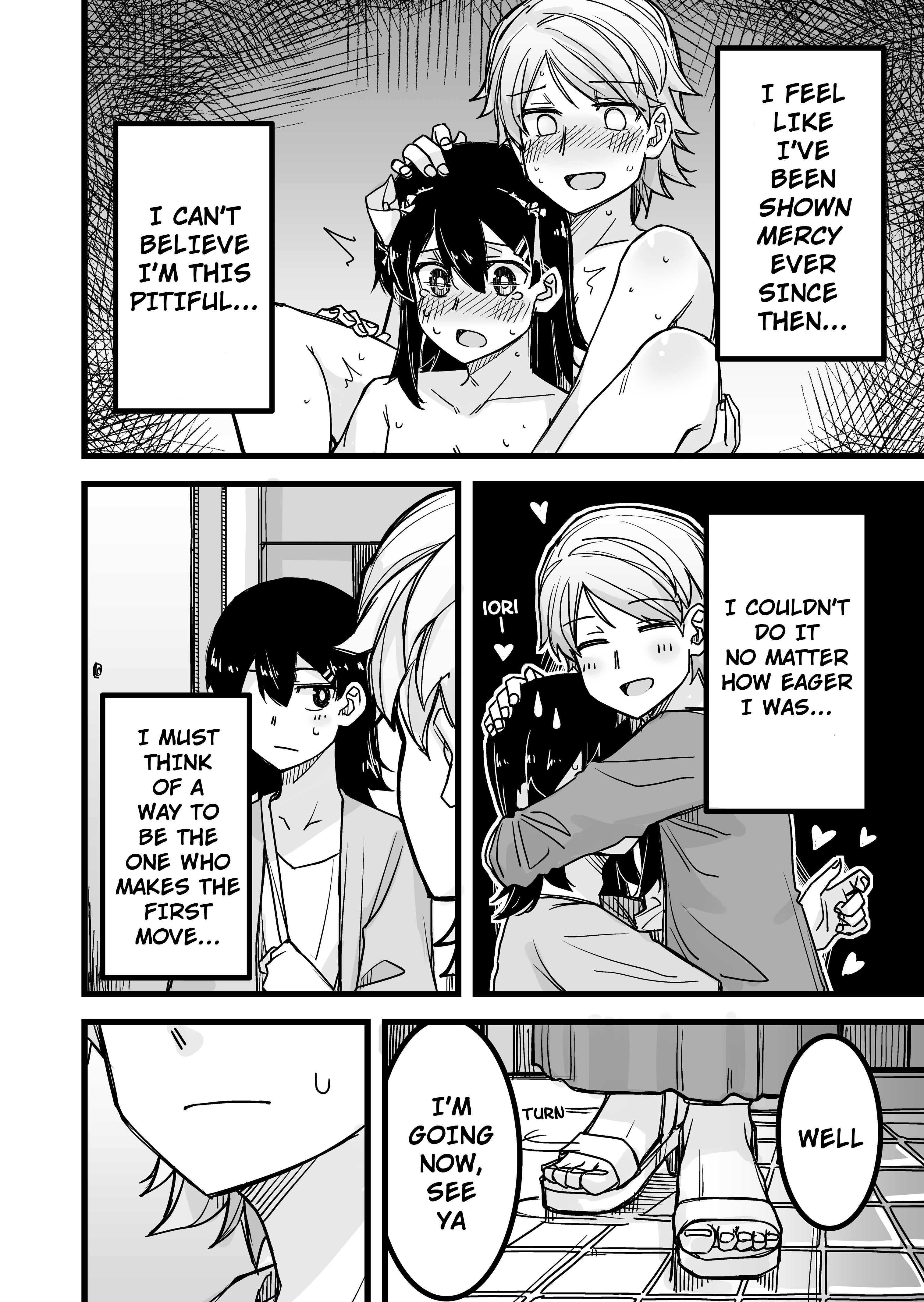 Halaman dari Ikemen Joshi to Josou Danshi Chapter 17