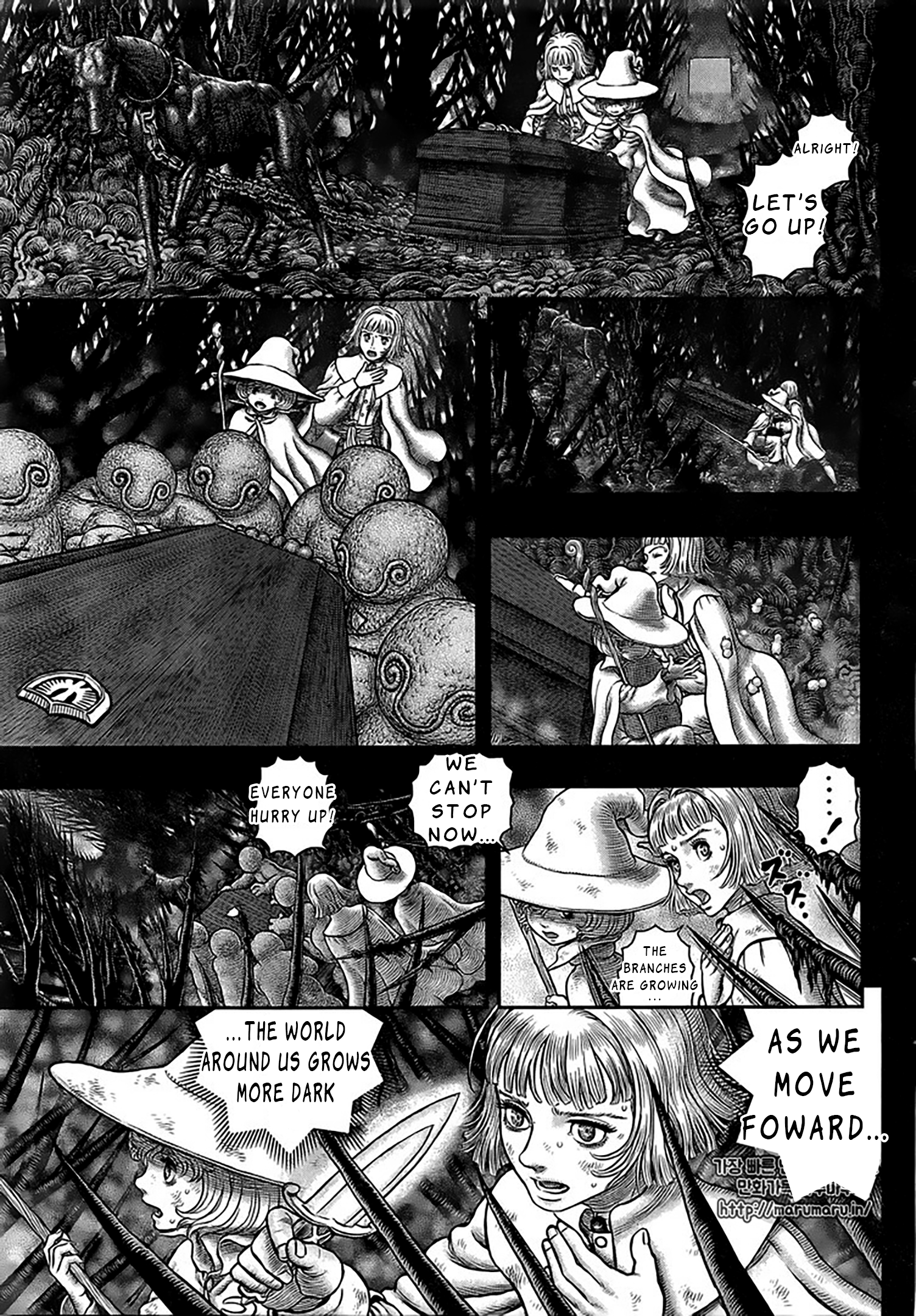 Halaman Manga