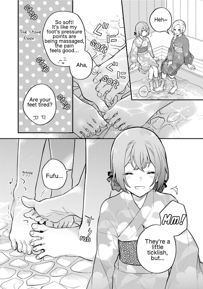 Halaman dari Onna Doushi toka Arienai desho to Iiharu Onnanoko wo, Hyakunichikan de Tetteiteki ni Otosu Yuri no Ohanashi Chapter 12