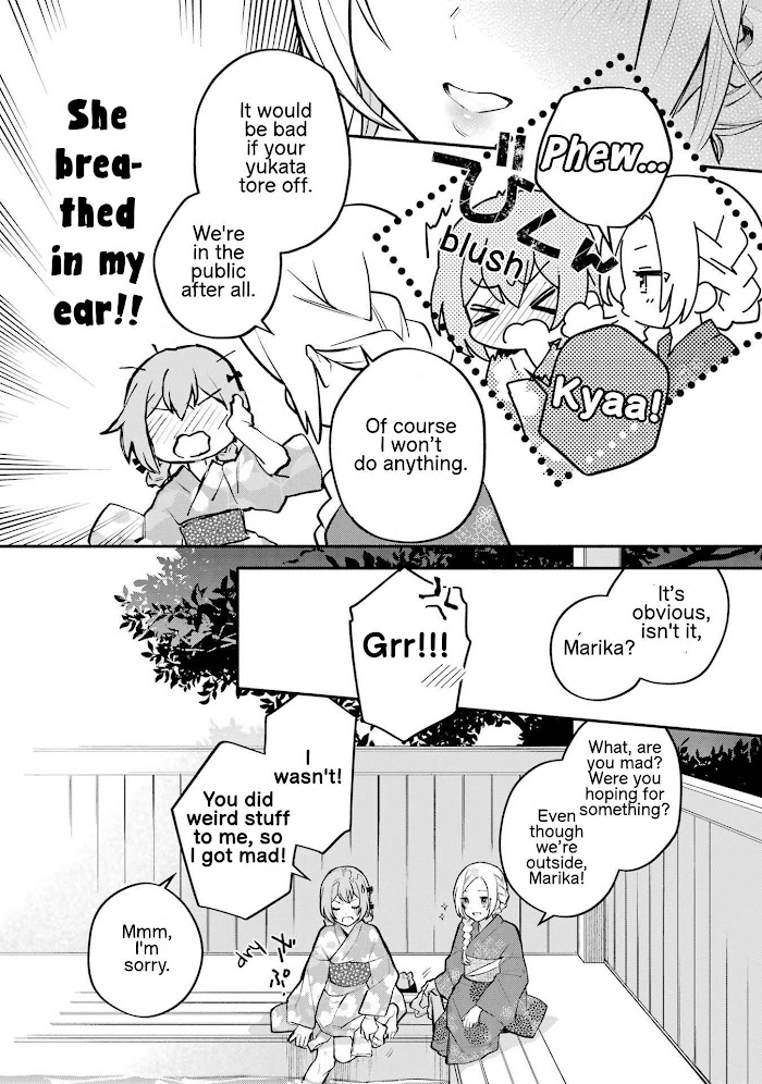 Halaman dari Onna Doushi toka Arienai desho to Iiharu Onnanoko wo, Hyakunichikan de Tetteiteki ni Otosu Yuri no Ohanashi Chapter 12