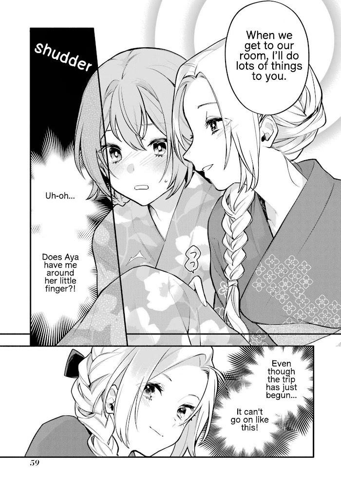 Halaman dari Onna Doushi toka Arienai desho to Iiharu Onnanoko wo, Hyakunichikan de Tetteiteki ni Otosu Yuri no Ohanashi Chapter 12