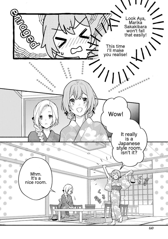 Halaman dari Onna Doushi toka Arienai desho to Iiharu Onnanoko wo, Hyakunichikan de Tetteiteki ni Otosu Yuri no Ohanashi Chapter 12