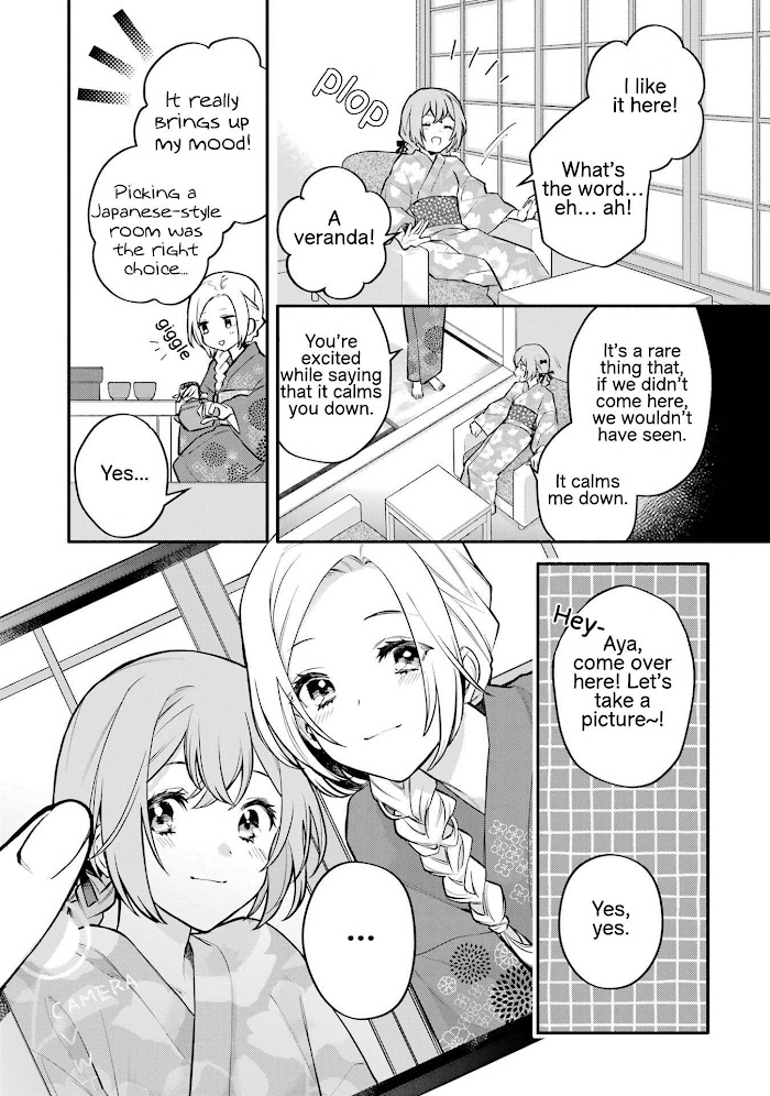 Halaman dari Onna Doushi toka Arienai desho to Iiharu Onnanoko wo, Hyakunichikan de Tetteiteki ni Otosu Yuri no Ohanashi Chapter 12