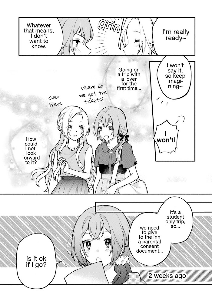 Halaman dari Onna Doushi toka Arienai desho to Iiharu Onnanoko wo, Hyakunichikan de Tetteiteki ni Otosu Yuri no Ohanashi Chapter 12