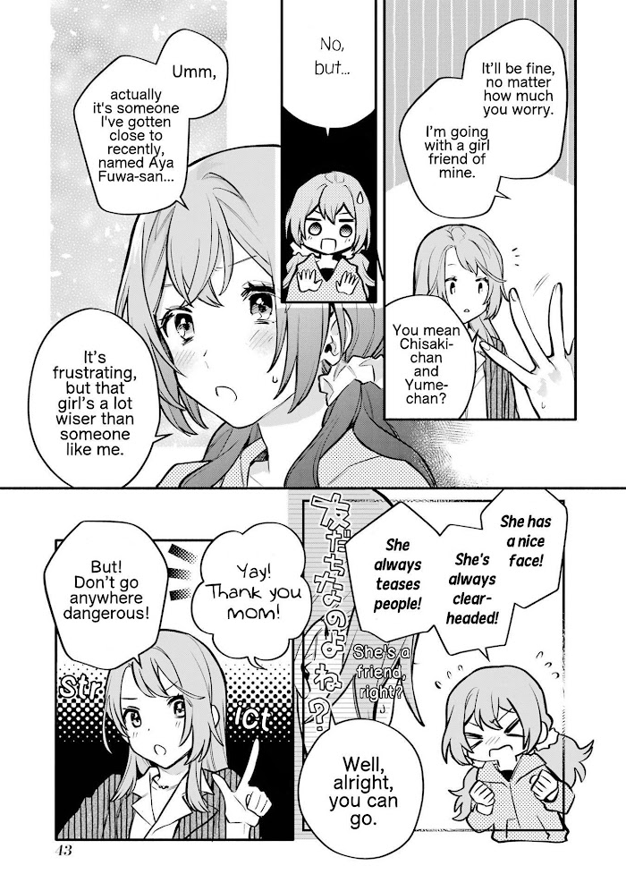Halaman dari Onna Doushi toka Arienai desho to Iiharu Onnanoko wo, Hyakunichikan de Tetteiteki ni Otosu Yuri no Ohanashi Chapter 12