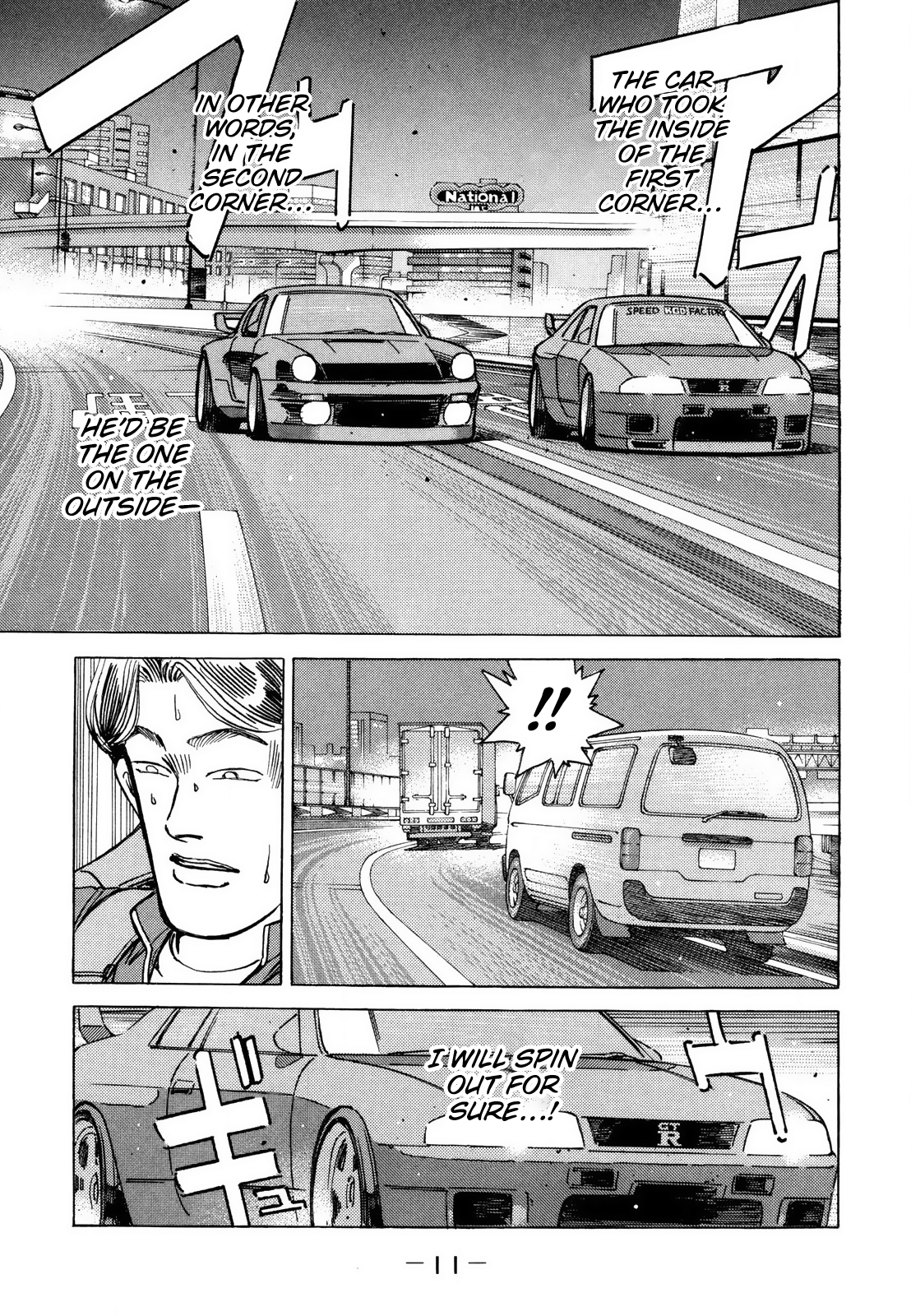 Halaman dari Wangan Midnight Chapter 118
