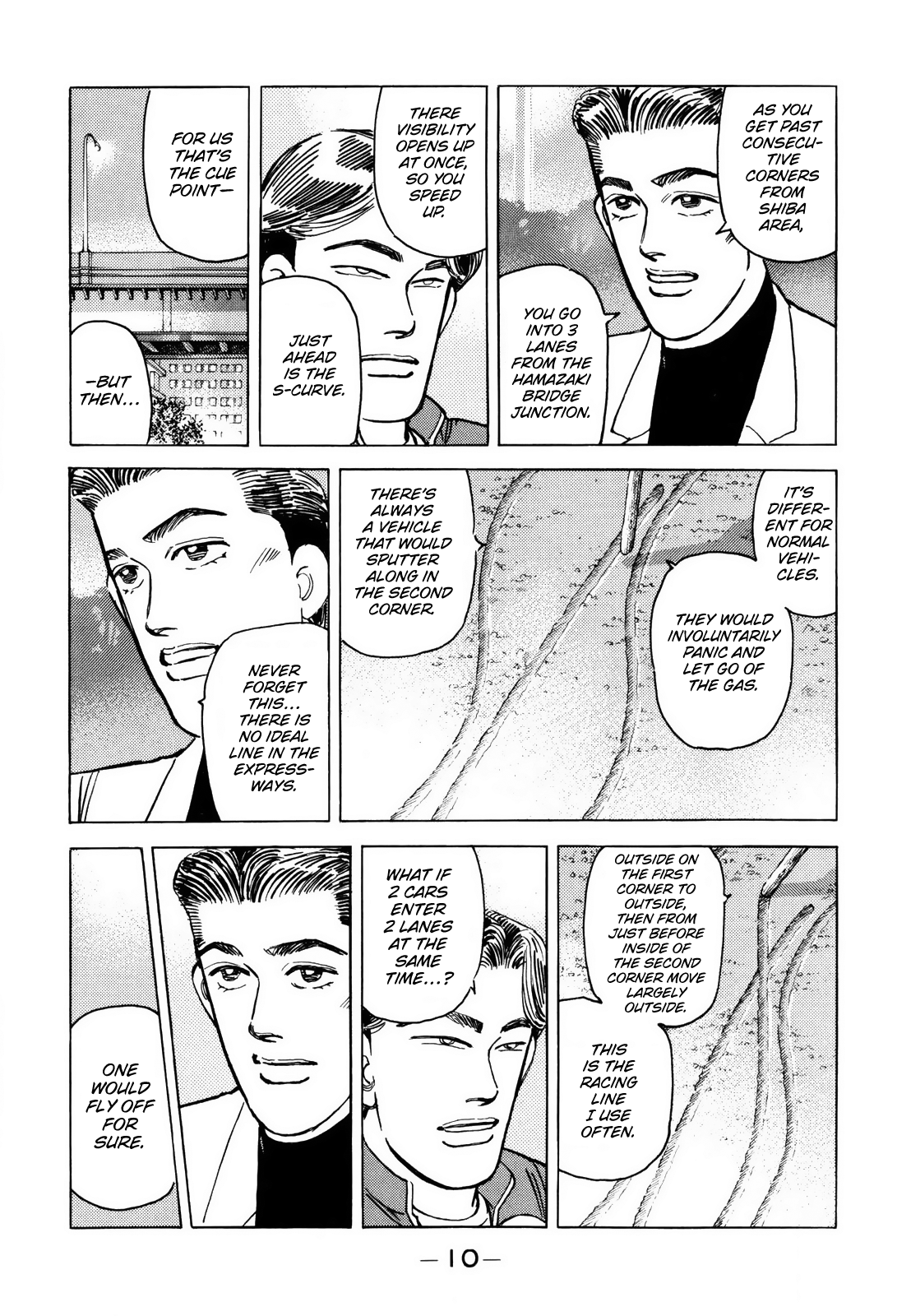 Halaman dari Wangan Midnight Chapter 118