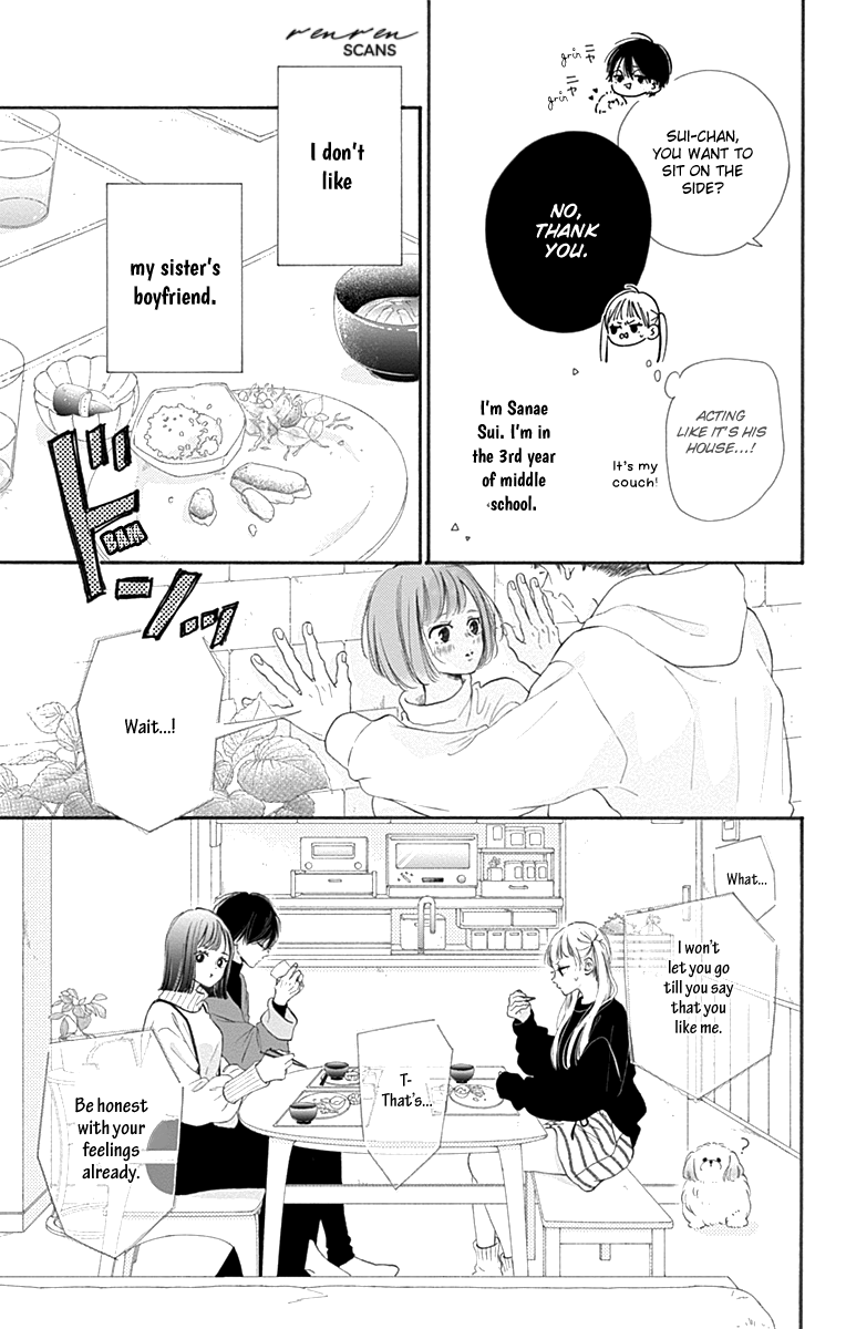 Halaman dari Onee-chan no Midori-kun Chapter 1