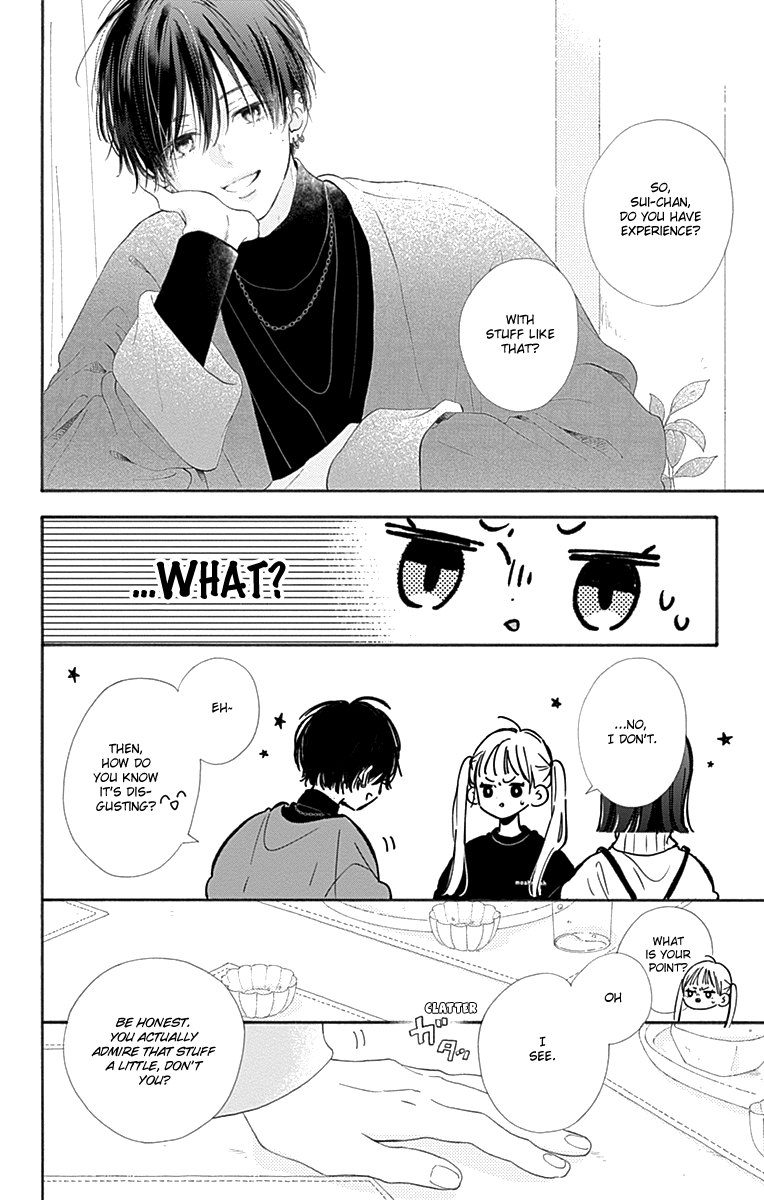 Halaman dari Onee-chan no Midori-kun Chapter 1