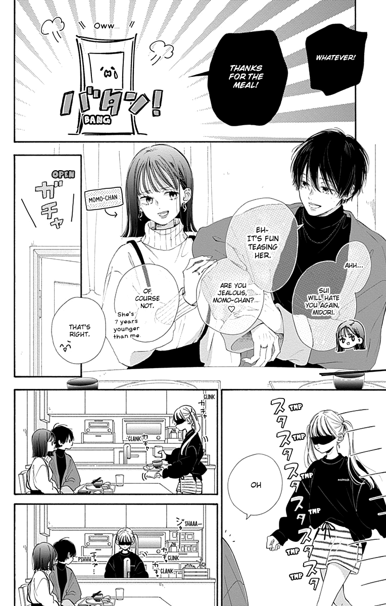 Halaman dari Onee-chan no Midori-kun Chapter 1