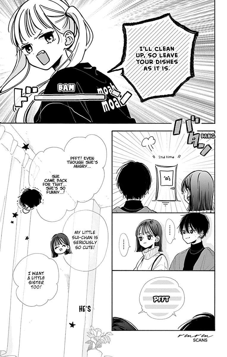 Halaman dari Onee-chan no Midori-kun Chapter 1