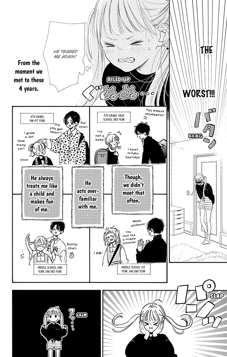 Halaman dari Onee-chan no Midori-kun Chapter 1