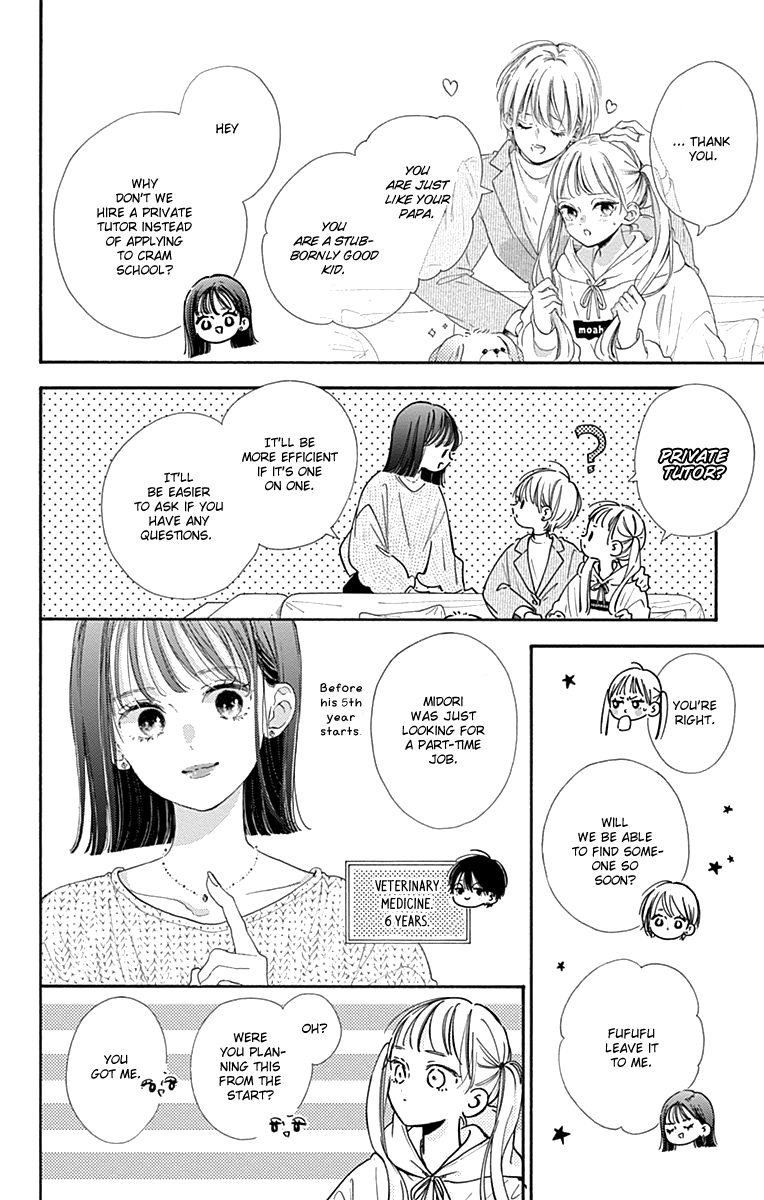 Halaman dari Onee-chan no Midori-kun Chapter 1