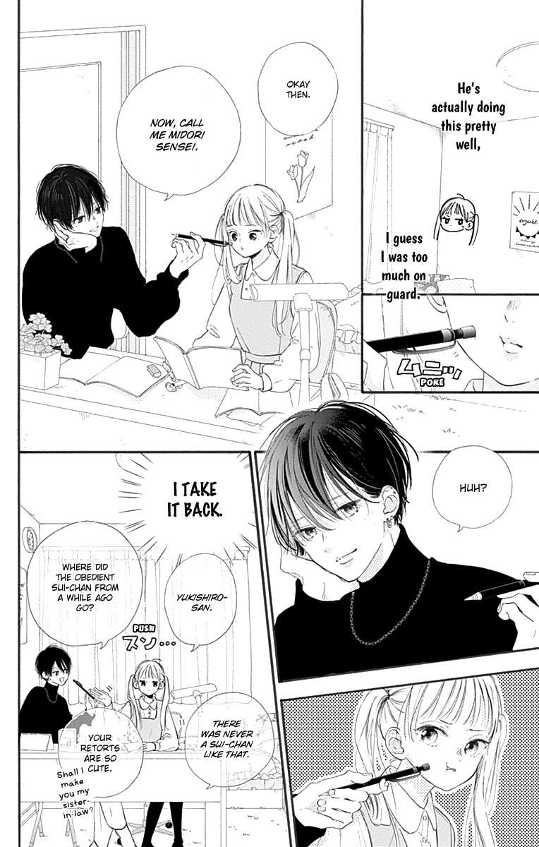 Halaman dari Onee-chan no Midori-kun Chapter 1
