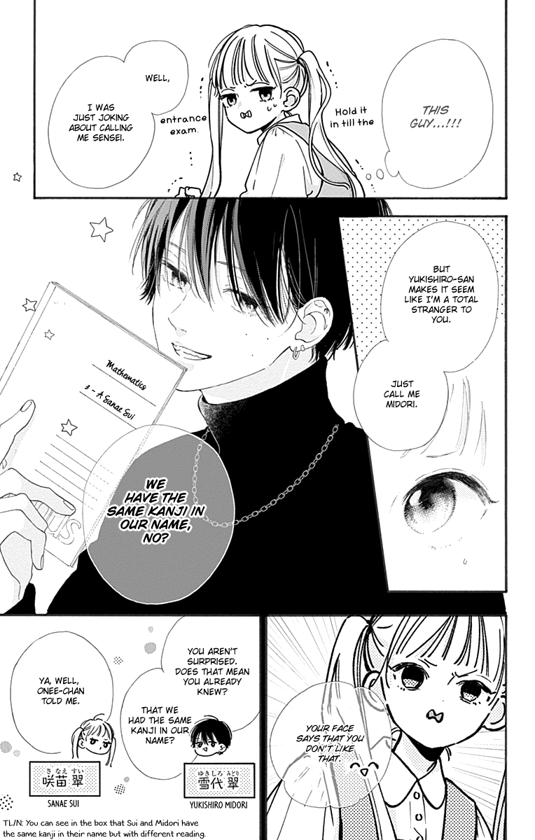 Halaman dari Onee-chan no Midori-kun Chapter 1