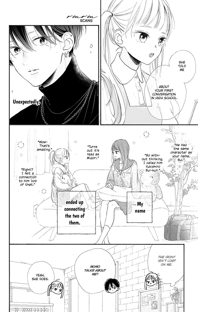 Halaman dari Onee-chan no Midori-kun Chapter 1