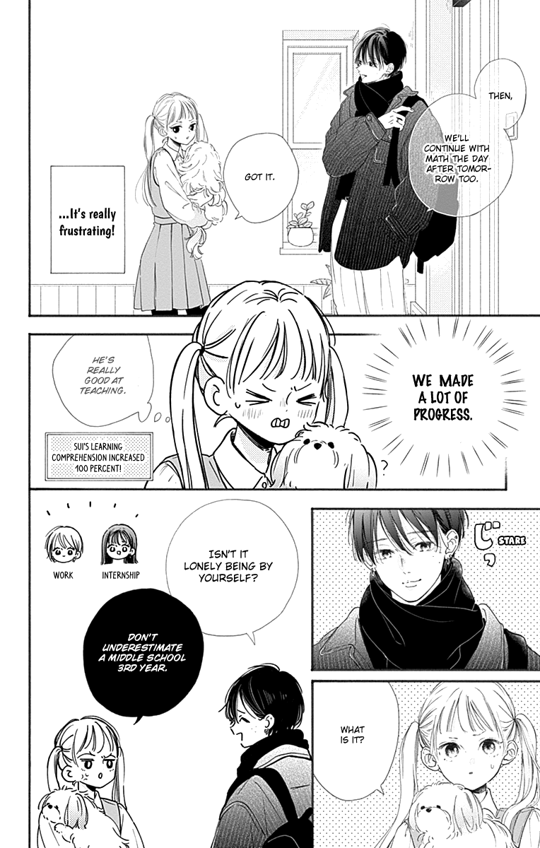 Halaman dari Onee-chan no Midori-kun Chapter 1