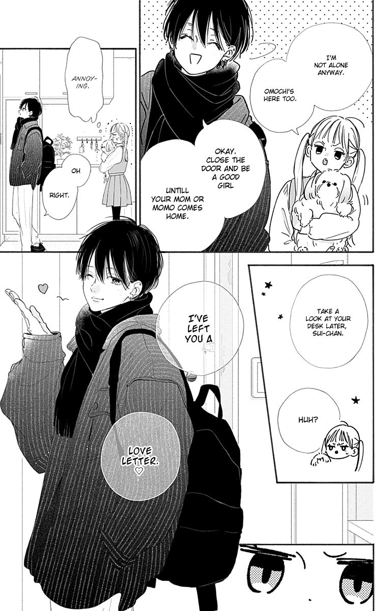 Halaman dari Onee-chan no Midori-kun Chapter 1