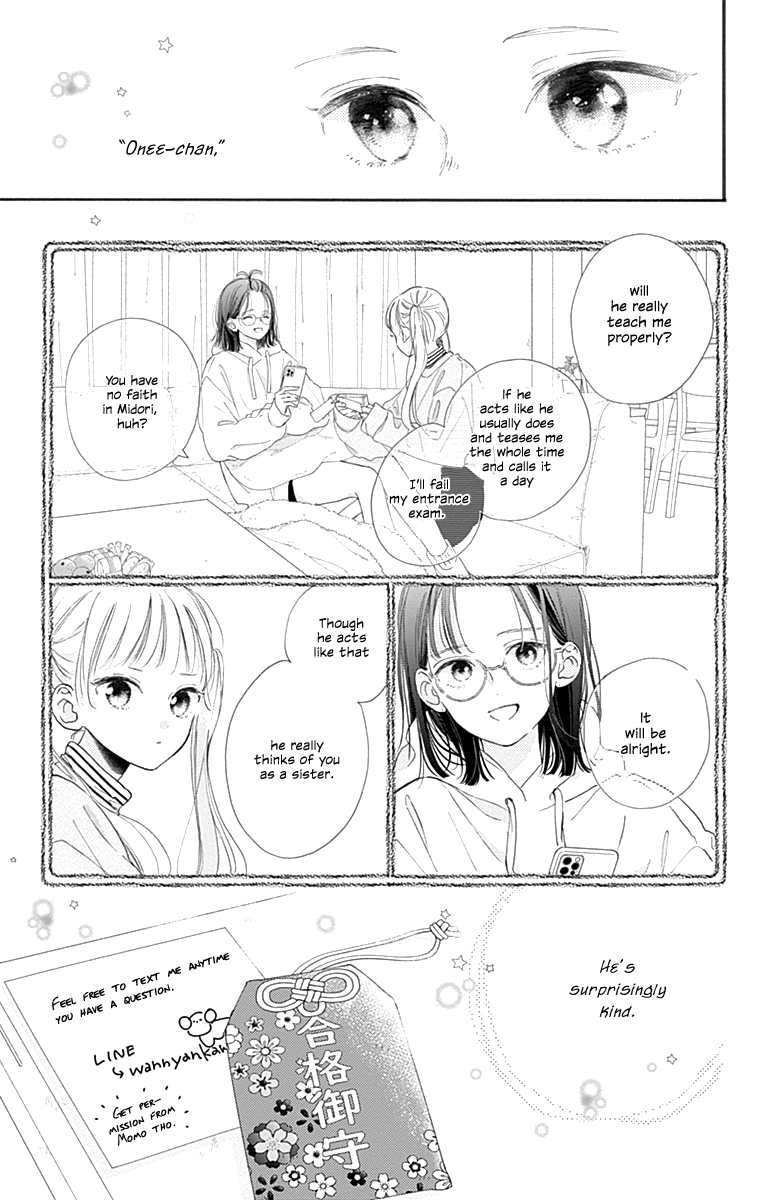 Halaman dari Onee-chan no Midori-kun Chapter 1