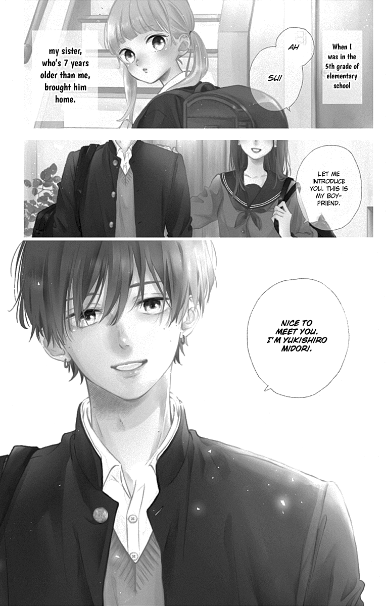 Halaman dari Onee-chan no Midori-kun Chapter 1