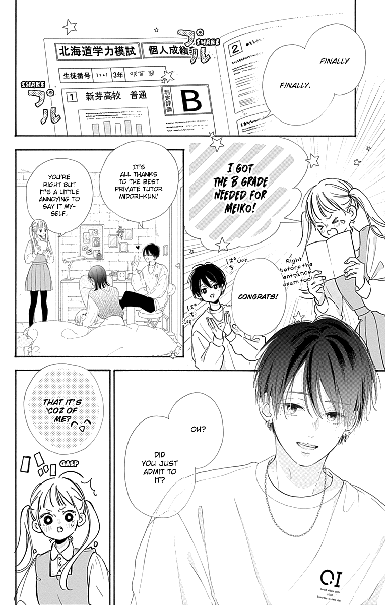 Halaman dari Onee-chan no Midori-kun Chapter 1