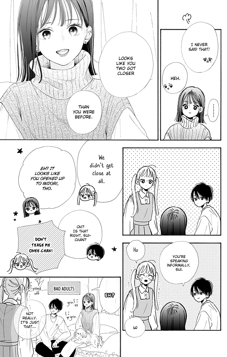 Halaman dari Onee-chan no Midori-kun Chapter 1