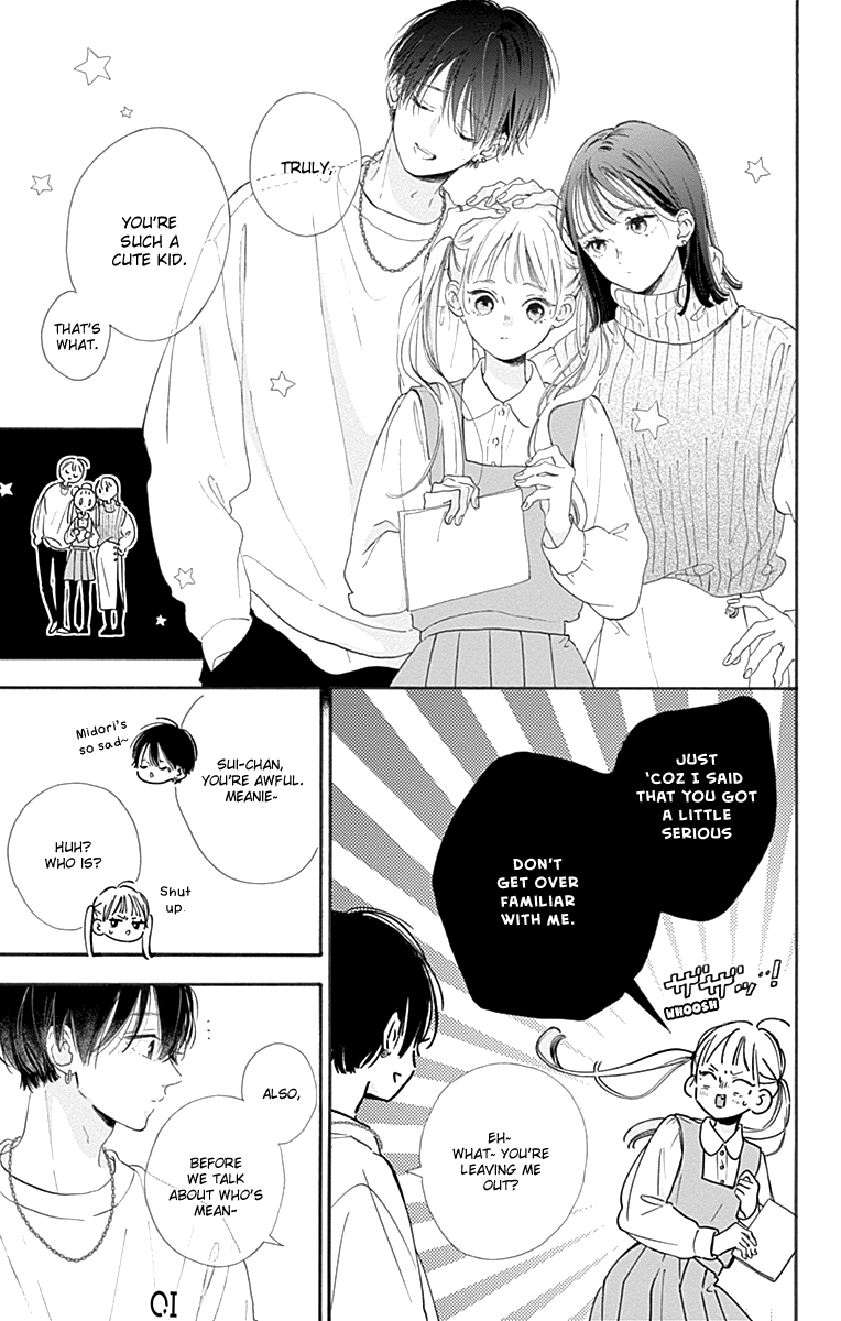 Halaman dari Onee-chan no Midori-kun Chapter 1