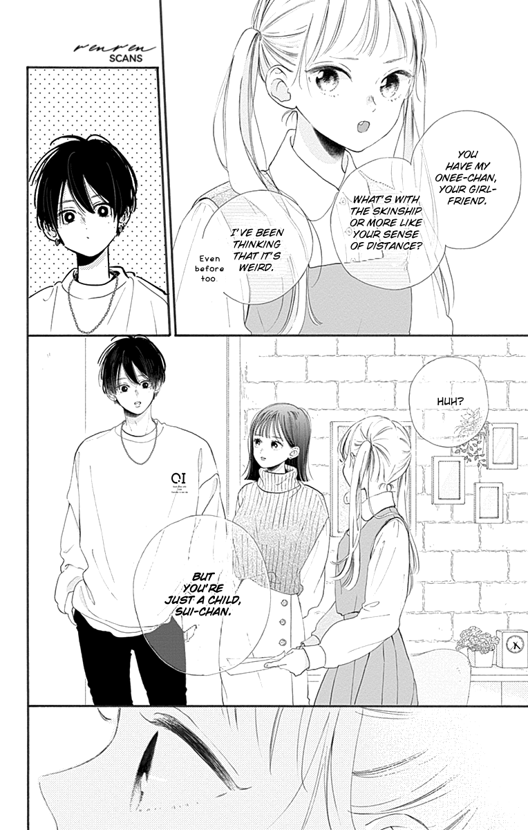 Halaman dari Onee-chan no Midori-kun Chapter 1