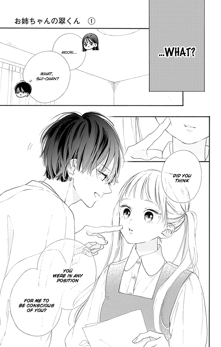 Halaman dari Onee-chan no Midori-kun Chapter 1