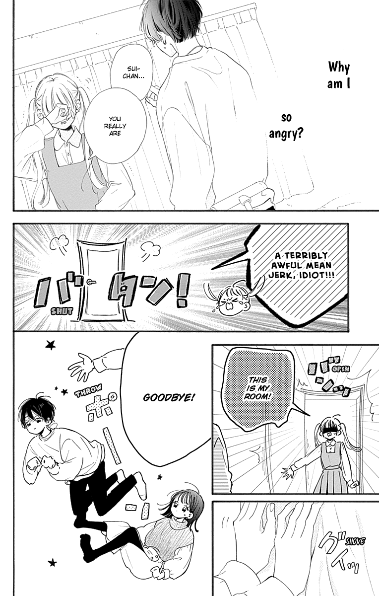 Halaman dari Onee-chan no Midori-kun Chapter 1