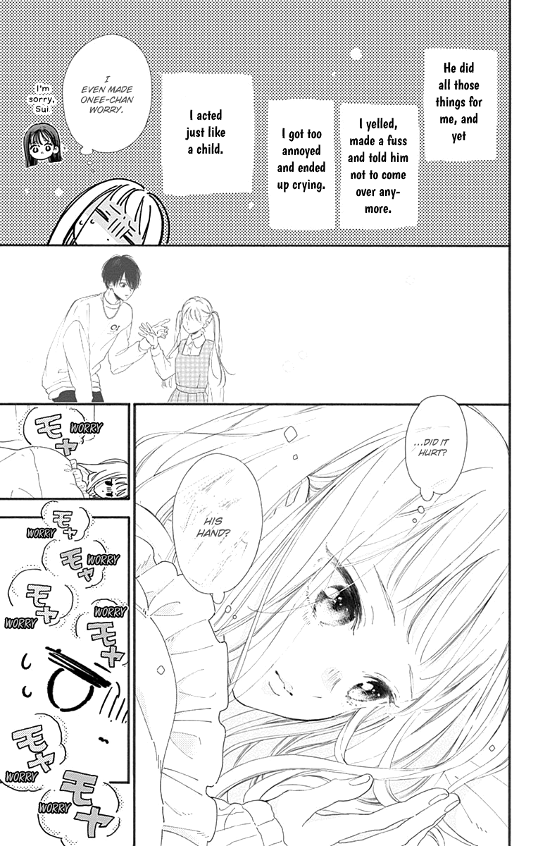 Halaman dari Onee-chan no Midori-kun Chapter 1