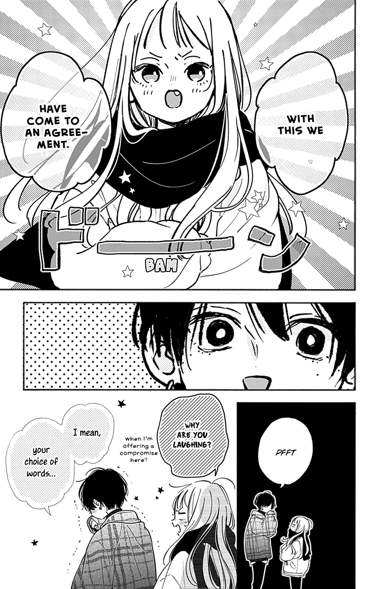 Halaman dari Onee-chan no Midori-kun Chapter 1