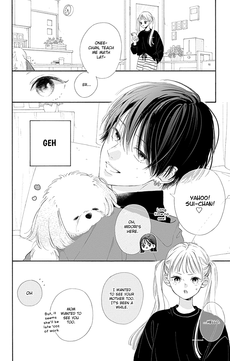 Halaman dari Onee-chan no Midori-kun Chapter 1