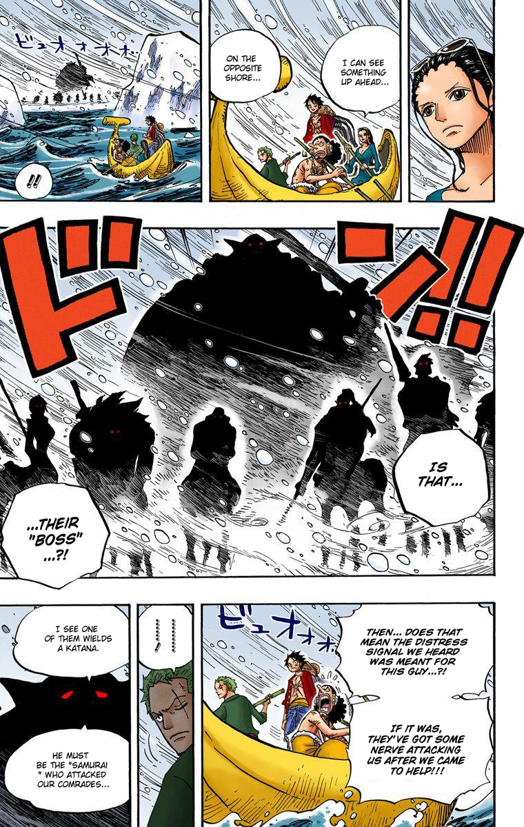 Halaman dari One Piece (Official Colored) Chapter 659