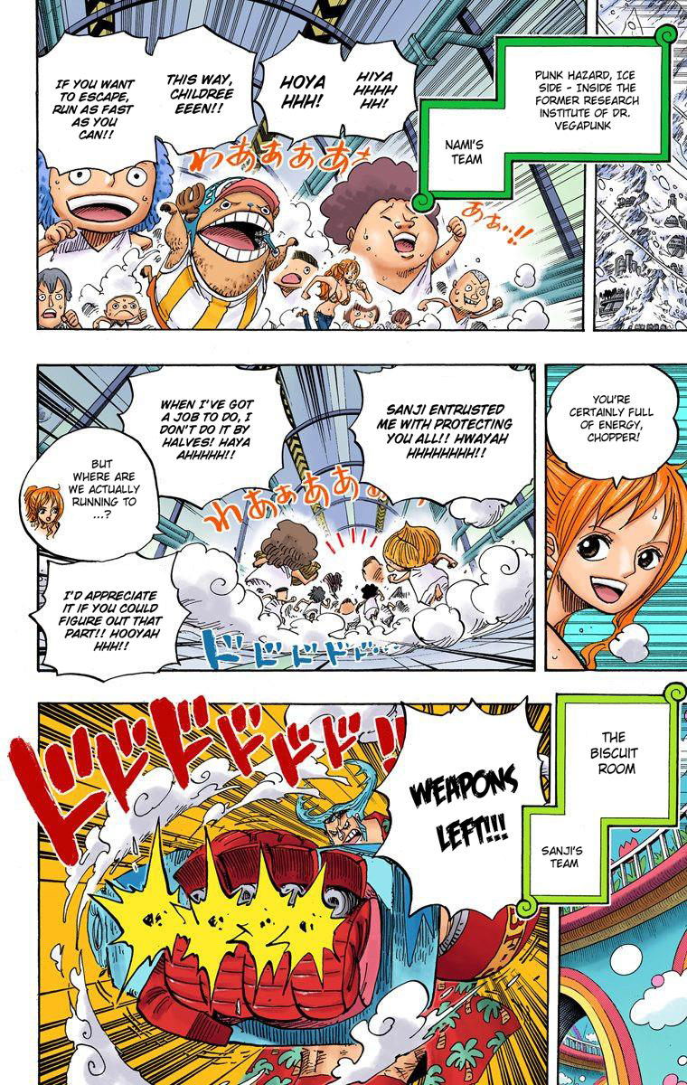 Halaman dari One Piece (Official Colored) Chapter 659
