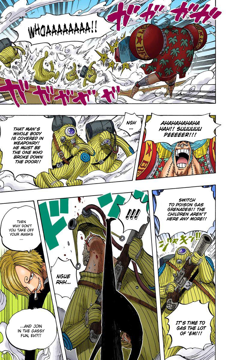 Halaman dari One Piece (Official Colored) Chapter 659