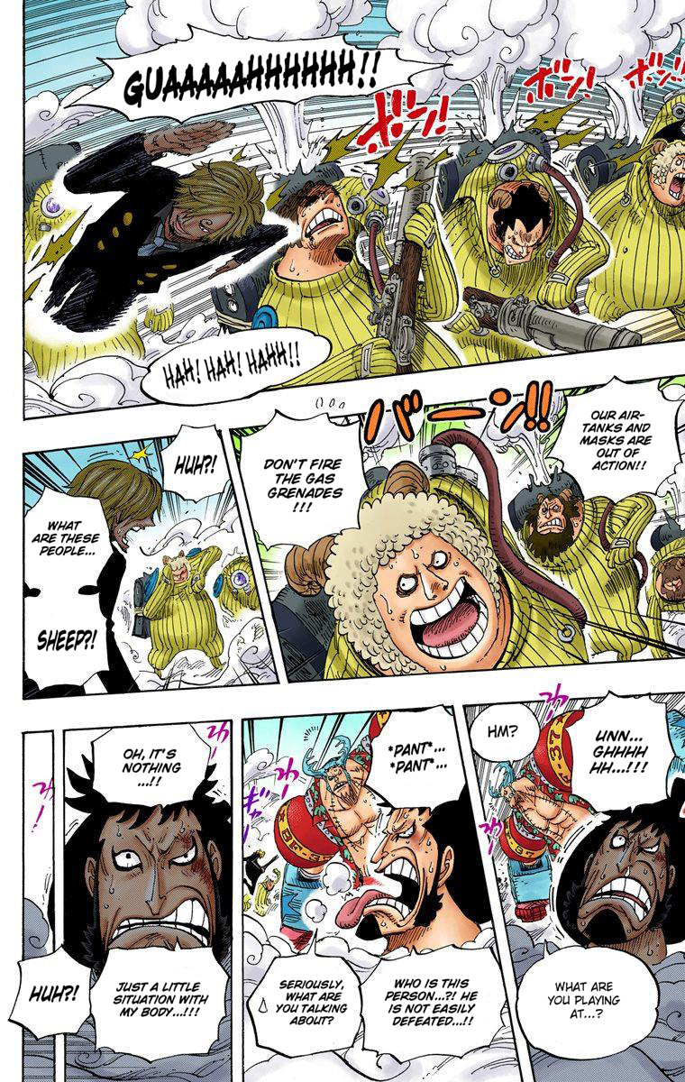 Halaman dari One Piece (Official Colored) Chapter 659