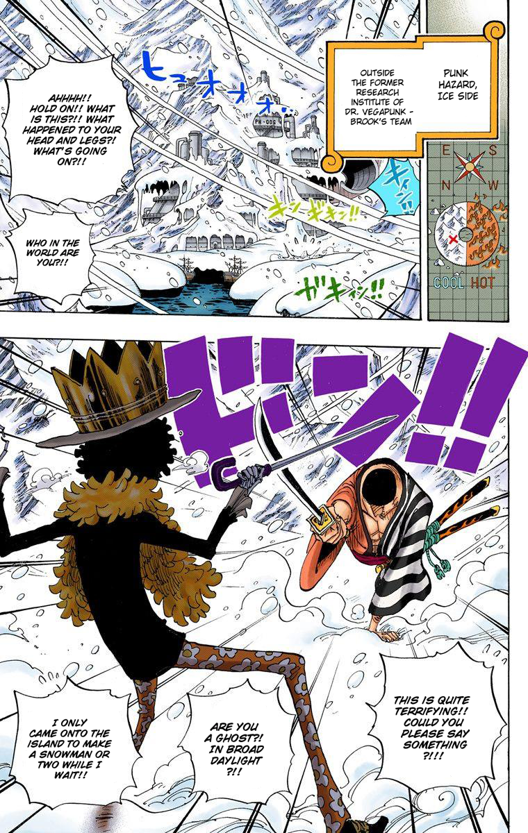 Halaman dari One Piece (Official Colored) Chapter 659